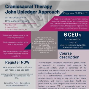 Intro to Craniosacral Therapy